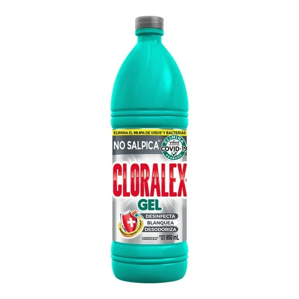 Cloralex gel 950ml